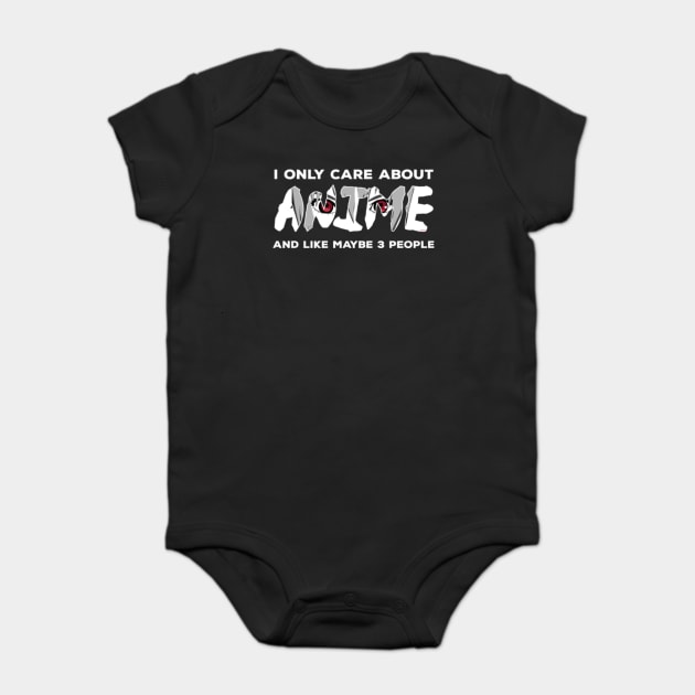 Anime Shirt & Anime Gifts & Manga Baby Bodysuit by creative